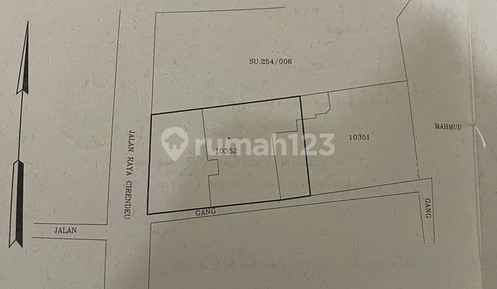 Tanah Dijual Di Cirendeu Raya Tangerang Selatan Selangkah Ke Mrt