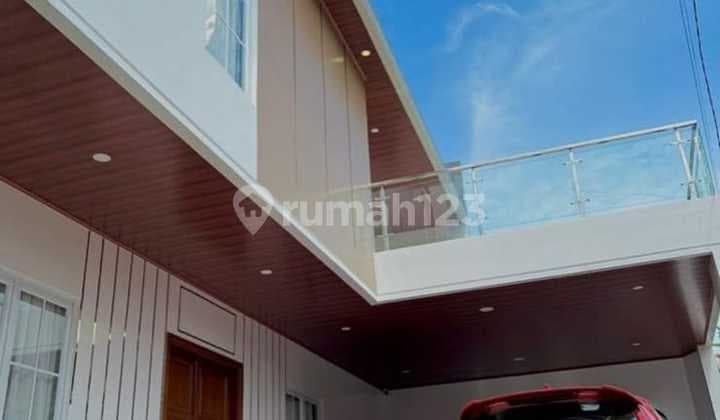 Rumah Dijual Di Ciputat Tangsel Dalam Cluster Mewah Siap Huni