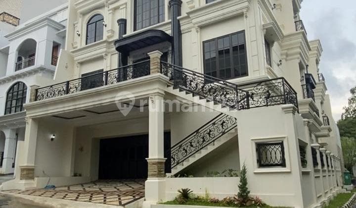 Dijual Cepat Murah Rumah Mewah Baru American Classic Swimming Pool Dalam Cluster di Kemang Area