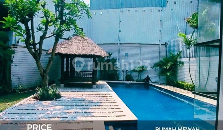 Dijual Cepat Rumah Mewah Private Pool Dalam Cluster Di Cipete