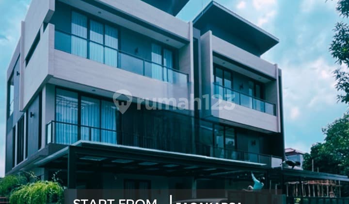 Dijual Rumah Baru Dalam Komplek Terbaik Jagakarsa Jakarta Selatan
