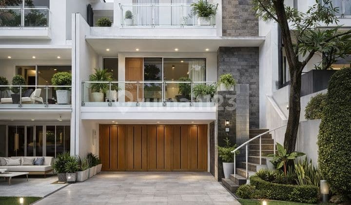 Di Jual Rumah Modern Minimalis Dalam Cluster di Pondok Labu