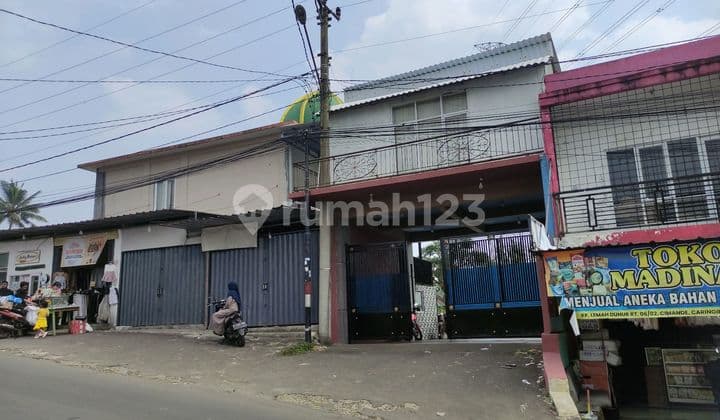 Dijual Rumah Murah Plus 12 Ruko Dan 3 Pool Di Cimande Kab Bogor