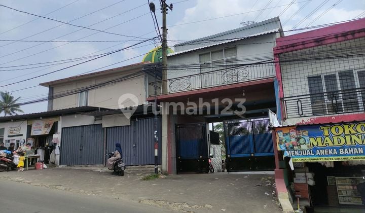 Dijual Rumah Murah Plus 12 Ruko Dan 3 Pool Di Cimande Kab Bogor