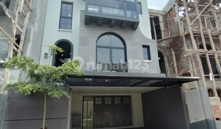Dijual Rumah Brand New Precium Simatupang Akses Tol Simatupang