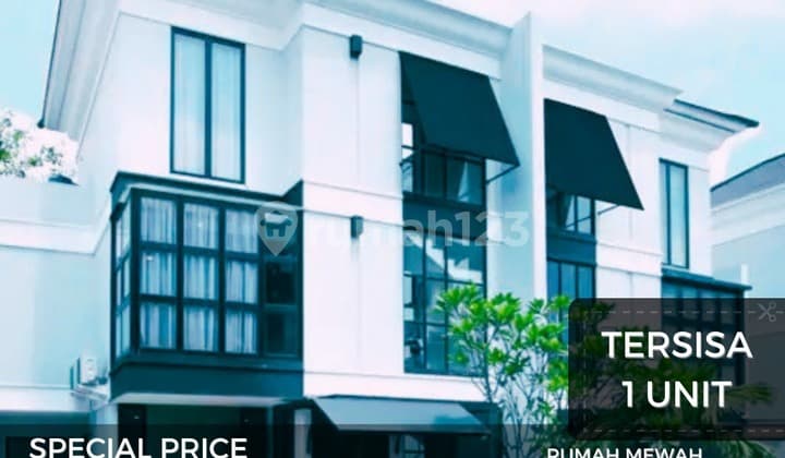 Dijual Cepat Rumah Mewah Siap Huni Dalam Perumahan The Residence