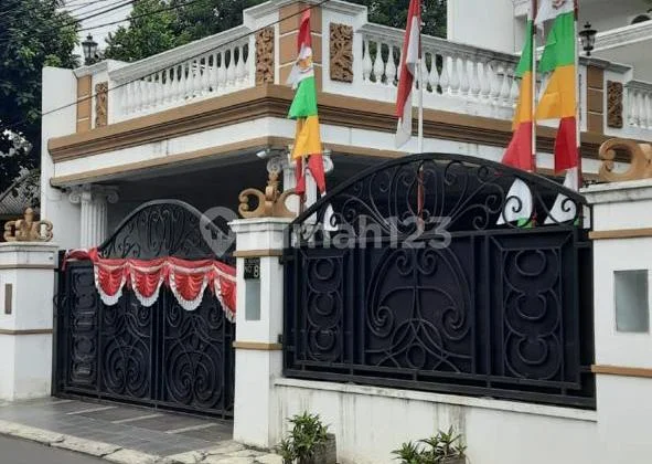 Rumah Dijual Di Cirendeu Tangerang Selatan Mewah Siap Huni