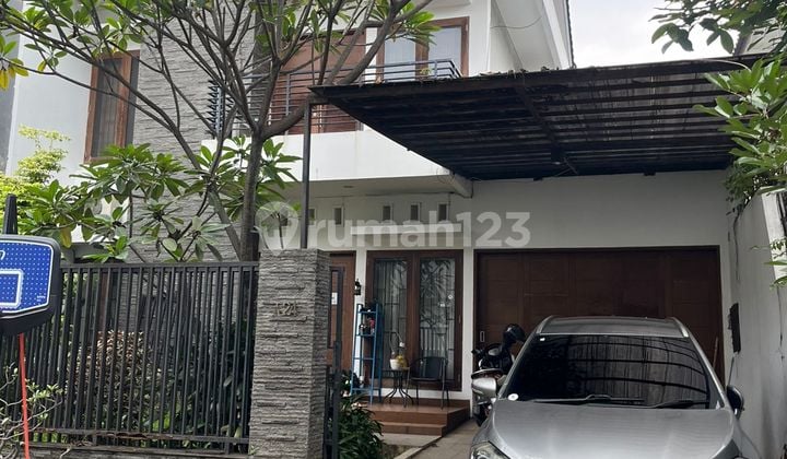 Rumah di Jual Dalam Komplek Tanjung Barat Lokasi Super Strategis