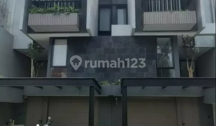 Dijual Rumah Brand New Dalam Townhouse Lokasi Strategis Di Permata Hijau Jakarta Selatan