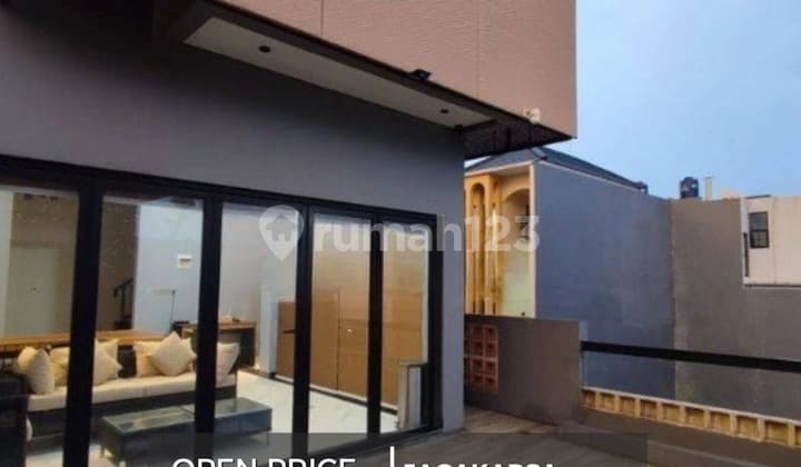 Rumah Kantor Dijual Brand New Di Pinggir Jalan Jagakarsa Jaksel