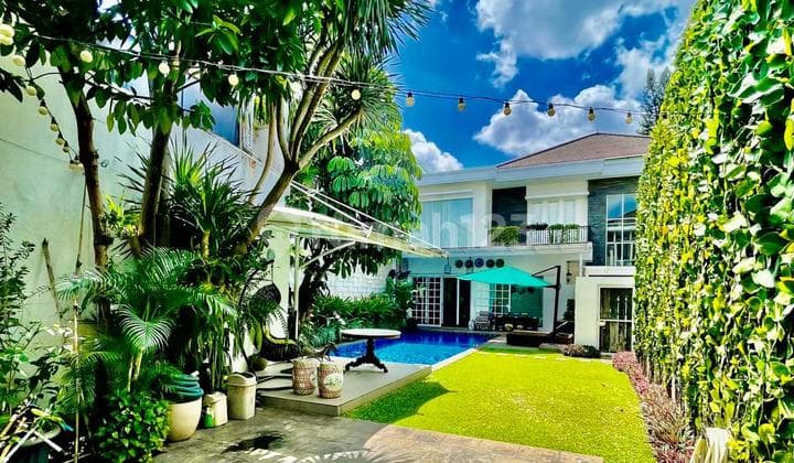 Dijual Rumah 5 Kamar Tidur Di Duren Tiga Mampang Jakarta Selatan