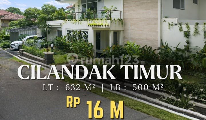 Rumah Dijual Dalam Komplek di Cilandak Timur Pasar Minggu