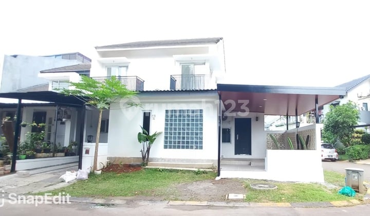 Disewakan Rumah Hook Semifurnished Permata Bintaro