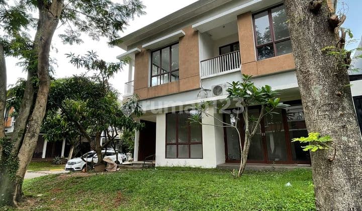 Disewakan Rumah Hook Depan Taman Discovery Fiore Lumina Conserva Alton Serenityfiorebintaro