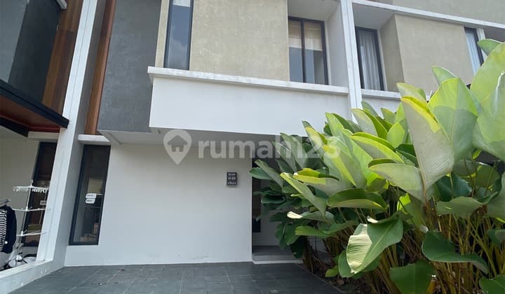 Dijual Rumah U-ville Bintaro Jaya Tangerang Selatan