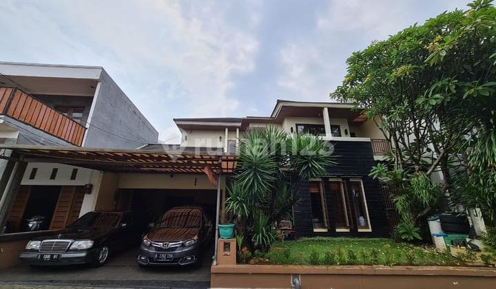 Rumah Dijual Di Townhouse Bintaro Dekat Dengan River Park District Bintaro