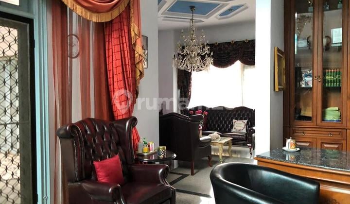Jual Cepat Rumah Mewah Terawat Di Rawa Belong Jakarta Barat. Dekat Kampus Binus Palmerah