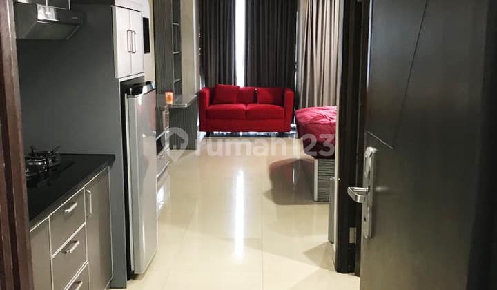 Apartemen The Hive Cawang, Furnished, 1br