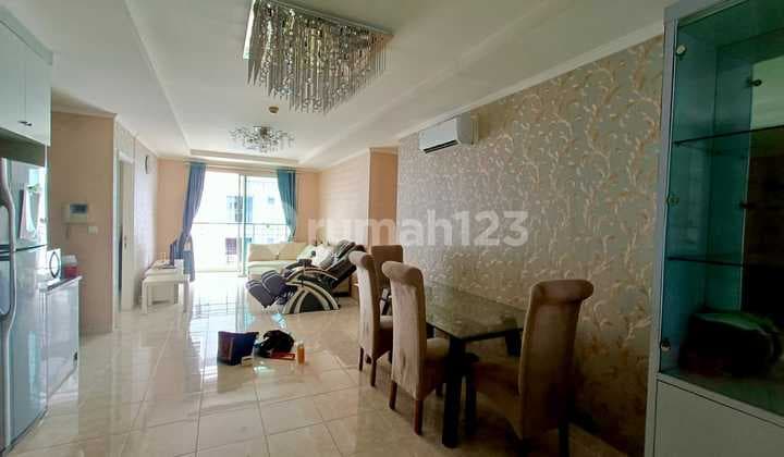 Hook Double Balcon! French Walk Lourdes Garden 3+1 Bedroom