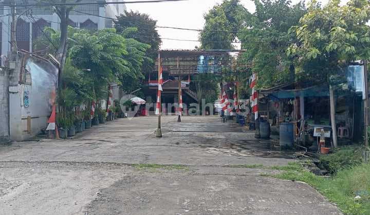 Luas Tanah 1390 m2, 3 Sertifikat, Tanah di Jl. Raya Kalimalang, dekat Tol Becakkayu