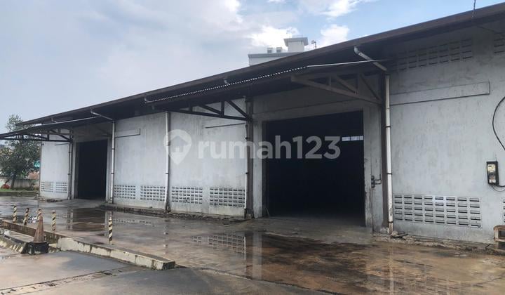 Land Area 4775 m2, Unfurnished, Warehouse in Padalarang, Bandung