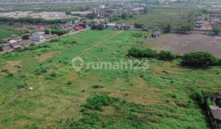 Luas Tanah 2.5 Hektar, Tanah Padat, Tanah di Marunda, Jakarta Utara