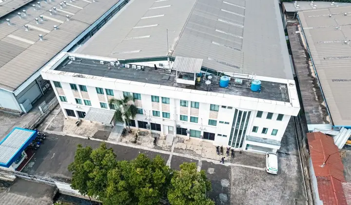 Pabrik 5000 m2 di Kawasan Industri Pulo Gadung