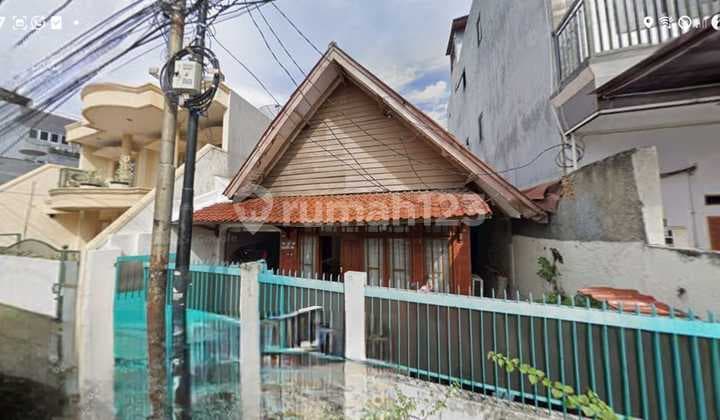 Harga Hitung Tanah! Rumah di Kramat Kwitang 1, Jakarta Pusat - SHM