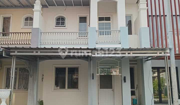 Rumah Semi Furnished 2 Lantai di Bukit Gading Mediterania, Kelapa Gading