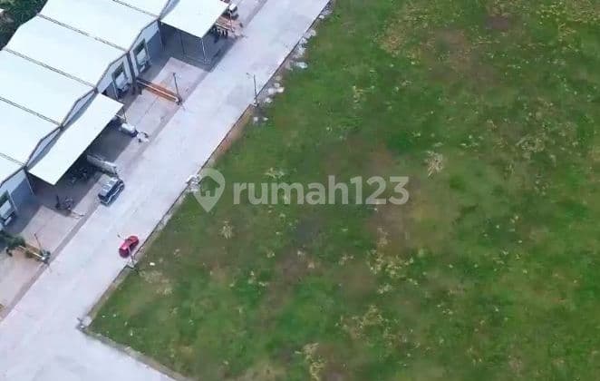 Kavling Komersial Luas 6600 M2 di Teluk Naga, Tangerang