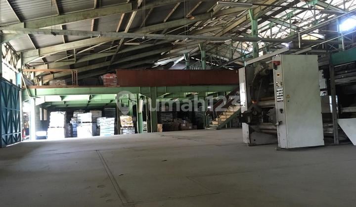 Warehouse in Pulo Gadung Industrial Area - Building Area 4413 m2
