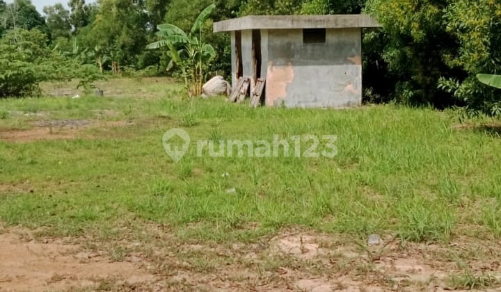 Lahan Industri Row Jalan 100 Ring 1