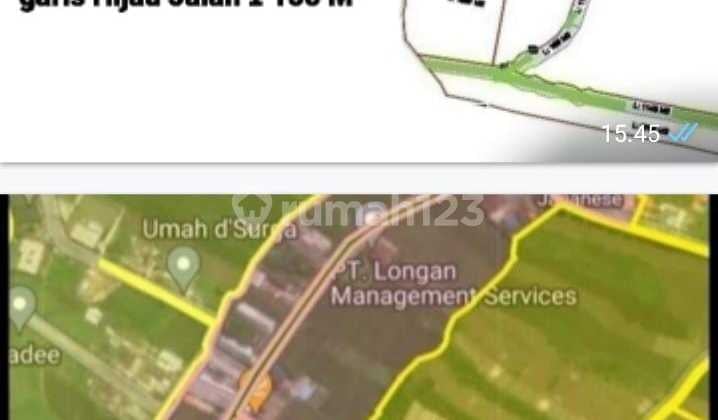 Hot List Di Jual Tanah Kawasan Villa View Sawah Lokasi Tumbak Bayuh Pererenan Kuta Utara Badung Bali