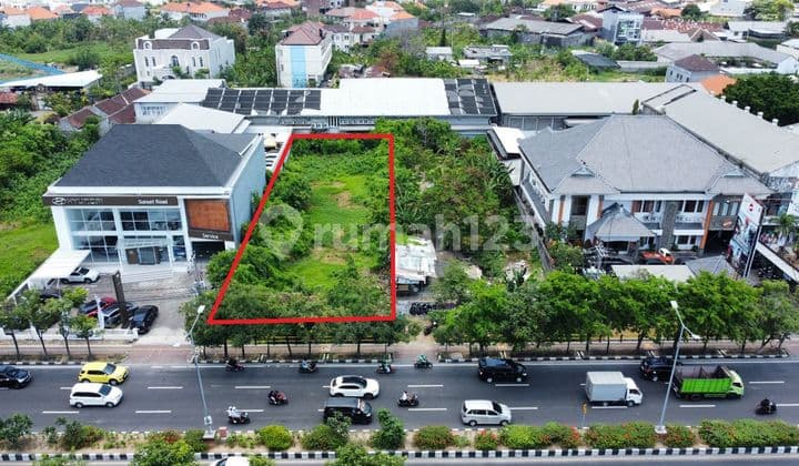 Hot List of Strategic Land for Sale, Sunset Road, Kuta, Badung, Bali