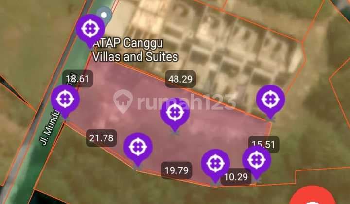 Hot List Di Jual Tanah Lokasi Jalan Munduk Kedungu Pererenan Canggu Badung Bali