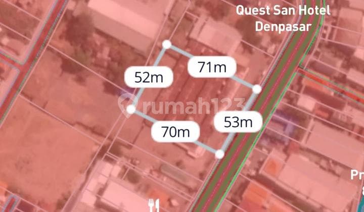 Hot List Di Jual Tanah Lokasi Mahendradata Denpasar Barat