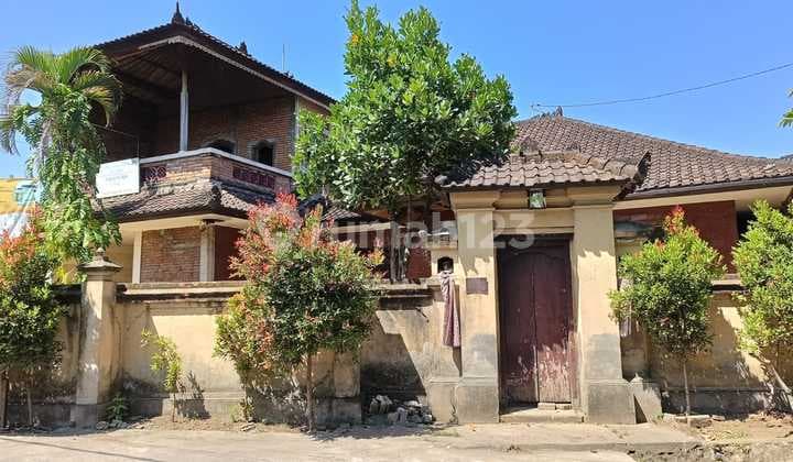 Hot List Di Jual Rumah Pinggir Jalan Utama Lokasi Sekar Sari Tangtu Denpasar Timur
