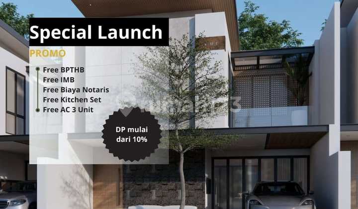 Hot List Di Jual Rumah Indent Modern Minimalis Lokasi Renon Denpasar Selatan