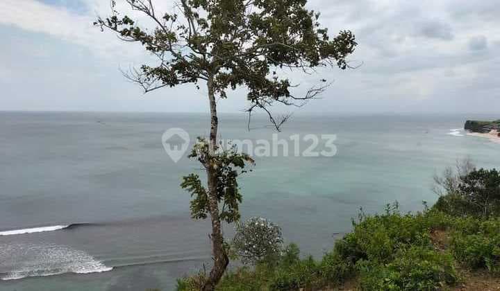 Hot List Di Jual Tanah Loss Tebing View Laut Lokasi Pecatu Kuta Selatan Badung