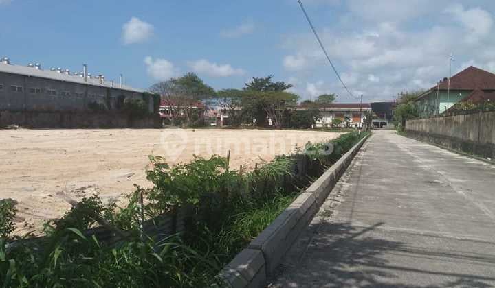 Hot List of Land for Sale on the Main Road, Pemogan Location, South Denpasar