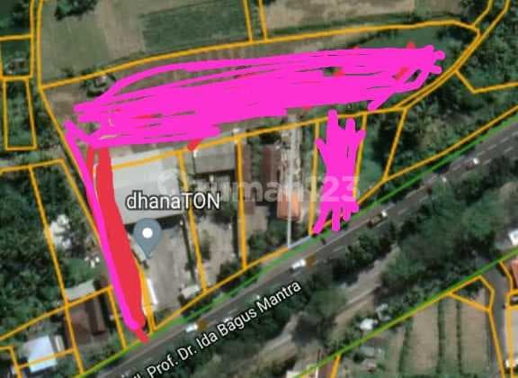Hot List Di Jual Tanah Pinggir Jalan Utama Lokasi Saba Blahbatuh Gianyar