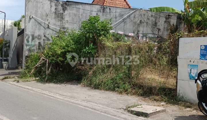 Hot List of Roadside Land for Sale in Brawa Canggu, North Kuta