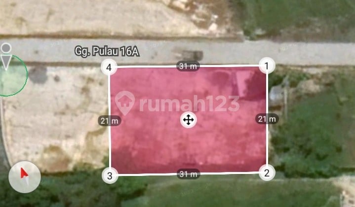 Hot List of Land for Sale in Umalas Bumbak Kerobokan, North Kuta