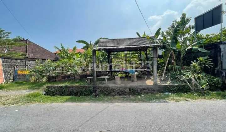 Hot List Land for sale on the outskirts of Utama Street Cargo Location Ubung Kaja West Denpasar