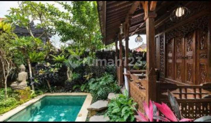 Hot List Di Jual Villa Lokasi Tebongkang Singakerta Ubud