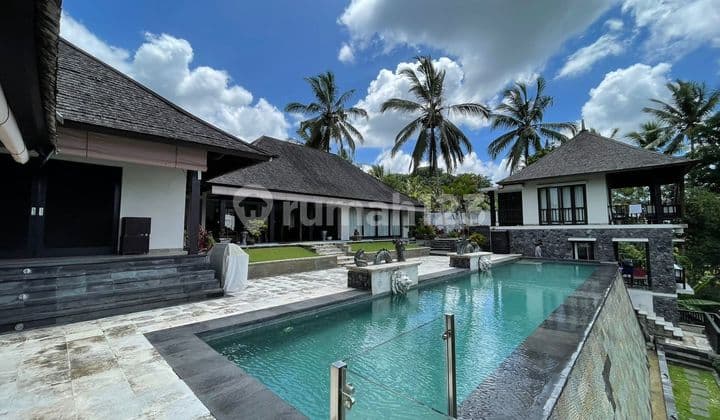 Hot List Di Jual Villa View Sawah Lokasi Tegallalang Ubud Gianyar