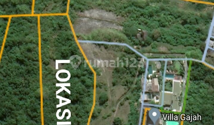Hot List Di Jual Tanah Loss Tebing View Laut Lokasi Benoa Nusa Dua Kuta Selatan Badung