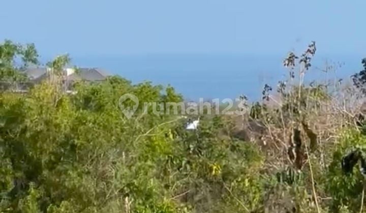 TOP URGENT LAND FOR SALE SEA VIEW UNGASAN LOCATION SOUTH KUTA BADUNG