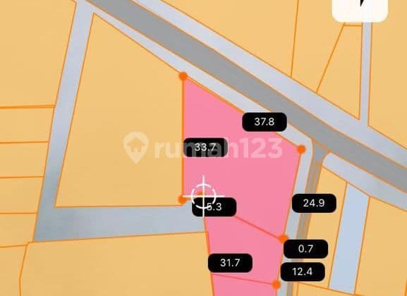 TOP URGENT DI JUAL TANAH PINGGIR JALAN LOKASI PECATU ULUWATU KUTA SELATAN BADUNG