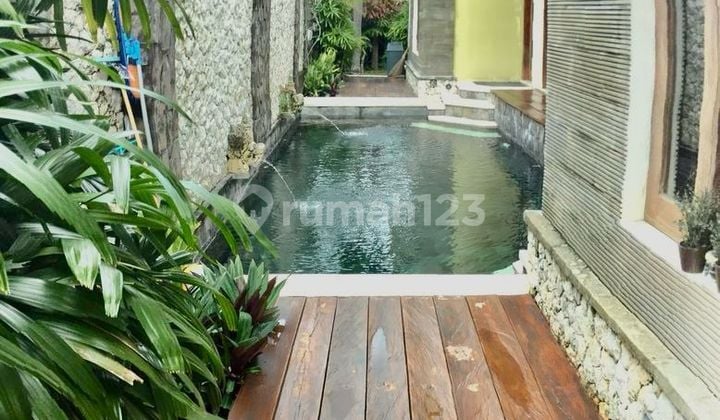 TOP URGENT DI JUAL VILLA LOKASI KEROBOKAN KUTA UTARA BADUNG